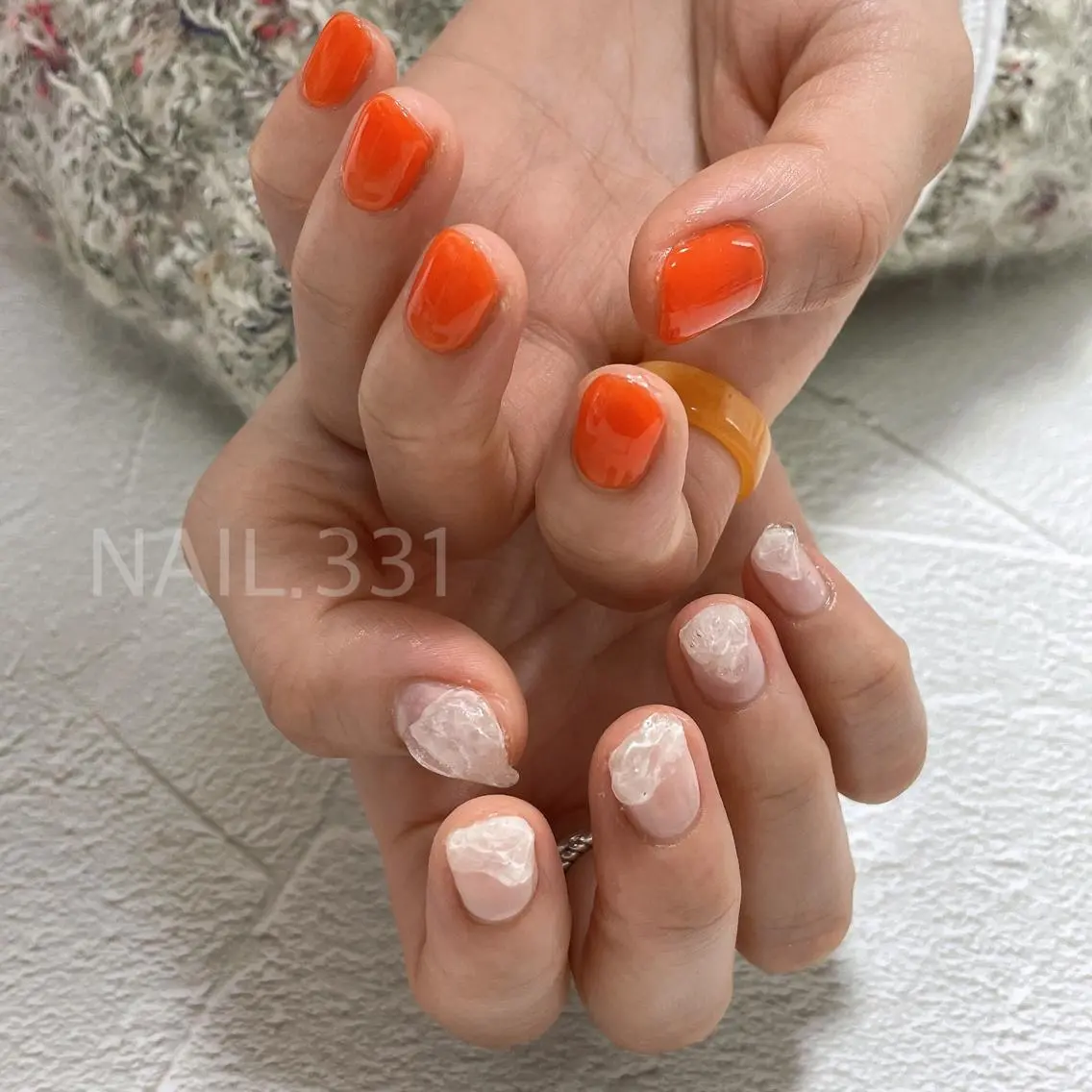 ネイル ハンドネイル Nail 331のネイルデザイン