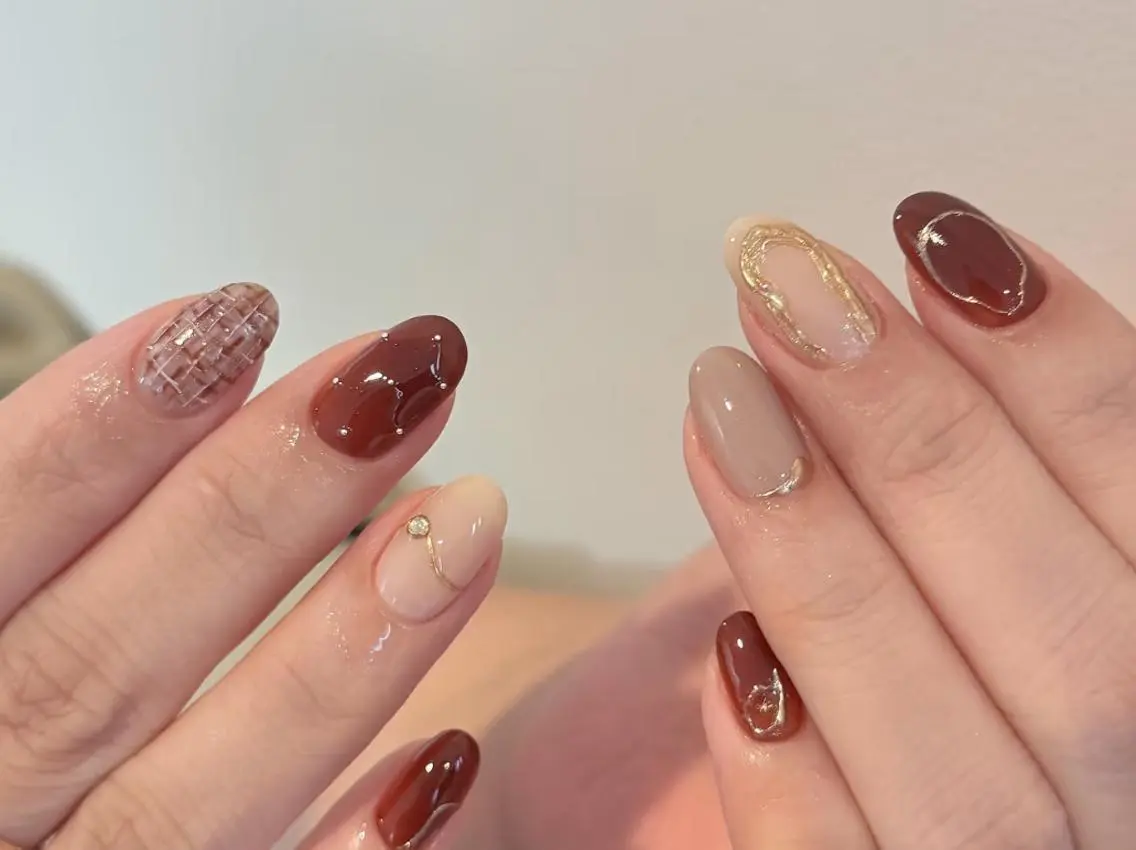 ネイル ハンドネイル Pure&Rich Nailのネイルデザイン