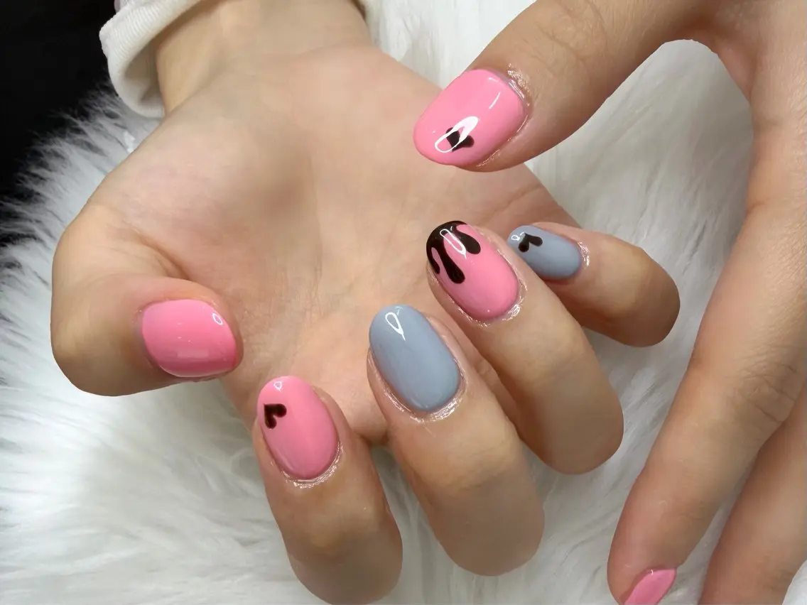 ネイル シンプルネイル ハンドネイル Tinker Bellのネイルデザイン