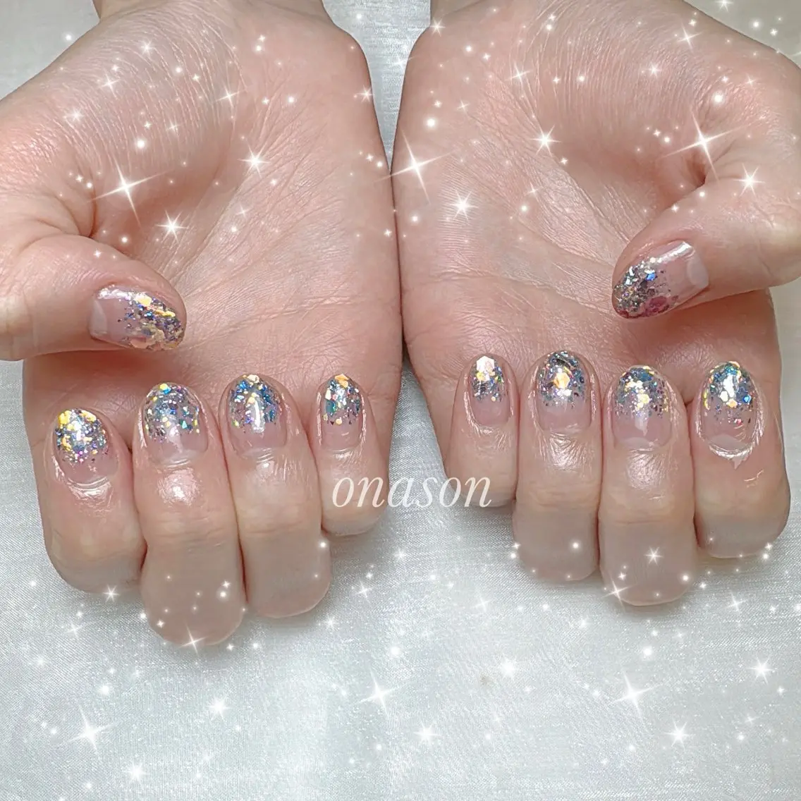 ネイル ハンドネイル Onason nailのネイルデザイン