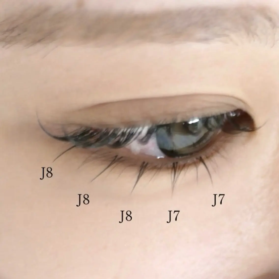 マツエク・マツパ R eyelash / suzuのマツエク・マツパデザイン