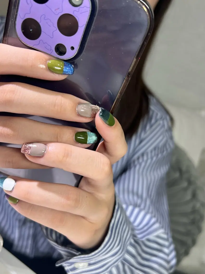 ネイル マグネットネイル 持ち込み Charme. NOBUKOのネイルデザイン