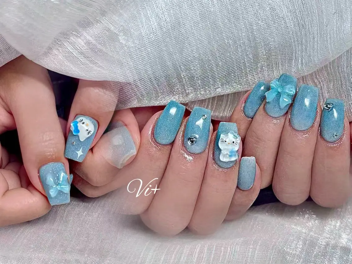 ネイル ハンドネイル ✨Nailsalon Vi+✨のネイルデザイン