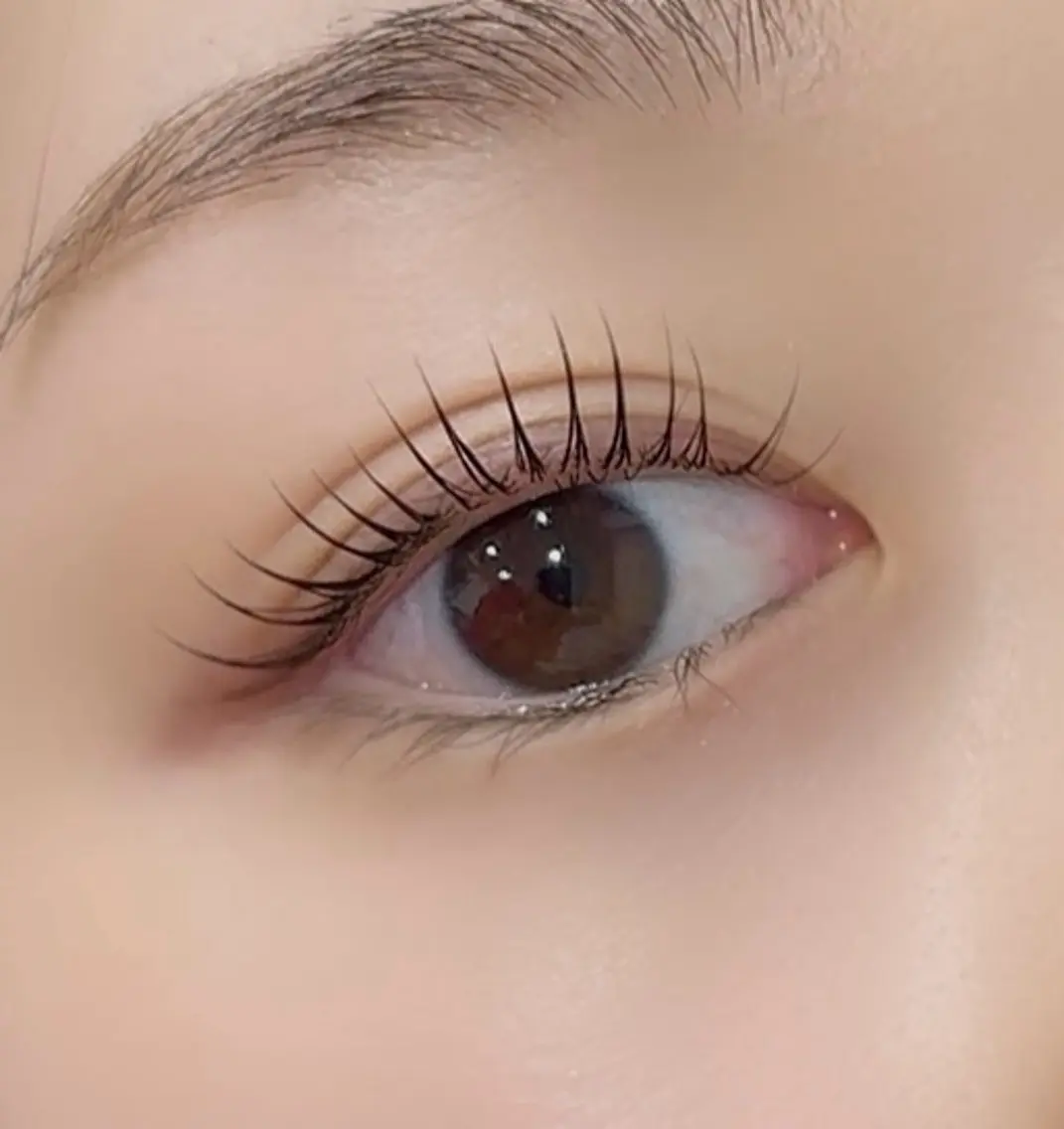 【平日限定🫧】パリジェンヌ(まつ毛パーマ)＋美眉ワックスの写真