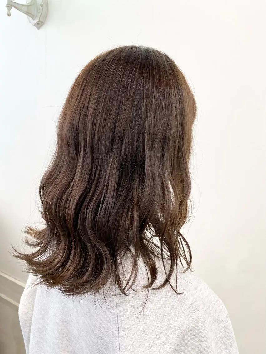 <minimoクーポン> 🌼初回のお客様🌼 カット・サラ艶マグネットカラーの写真