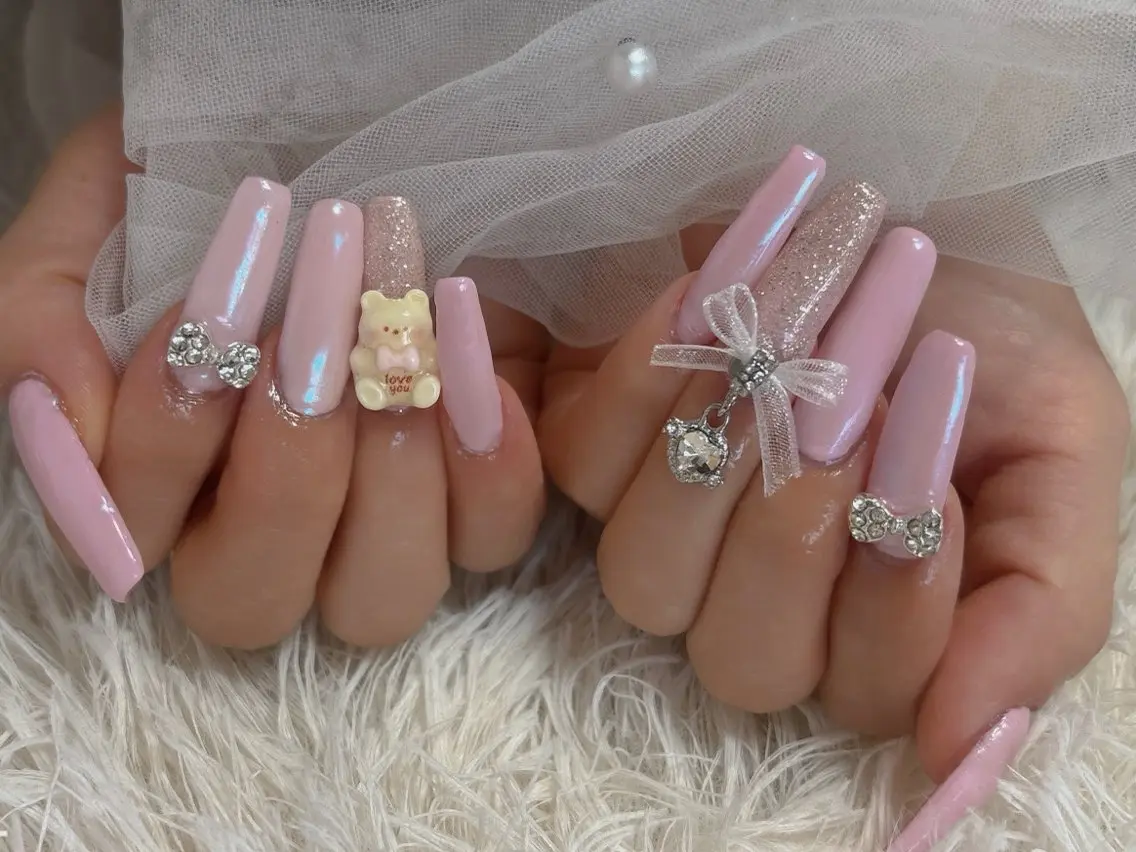 ネイル ハンドネイル nail salon はるりのネイルデザイン