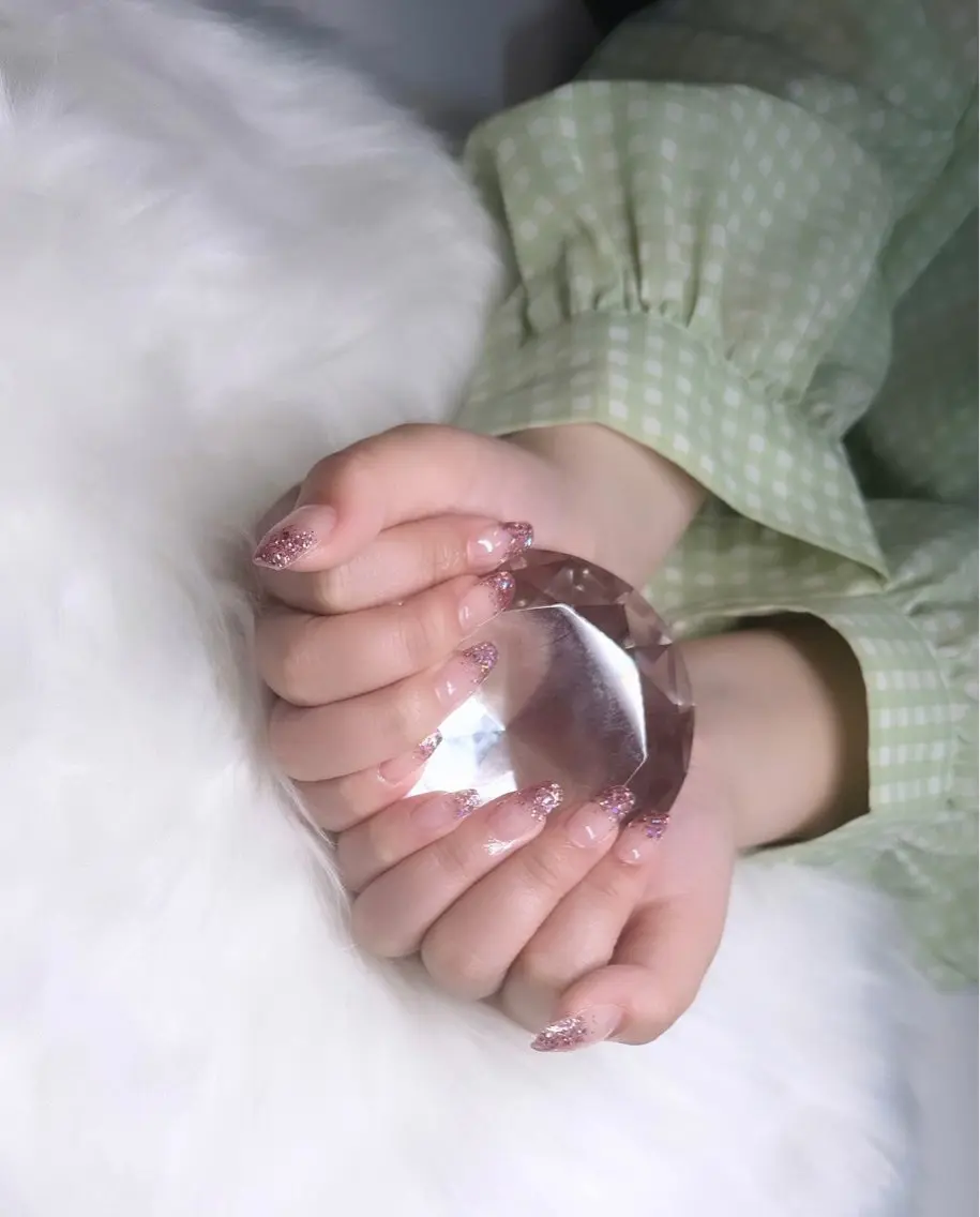 ラメグラデーション(オフ込み)🦋の写真