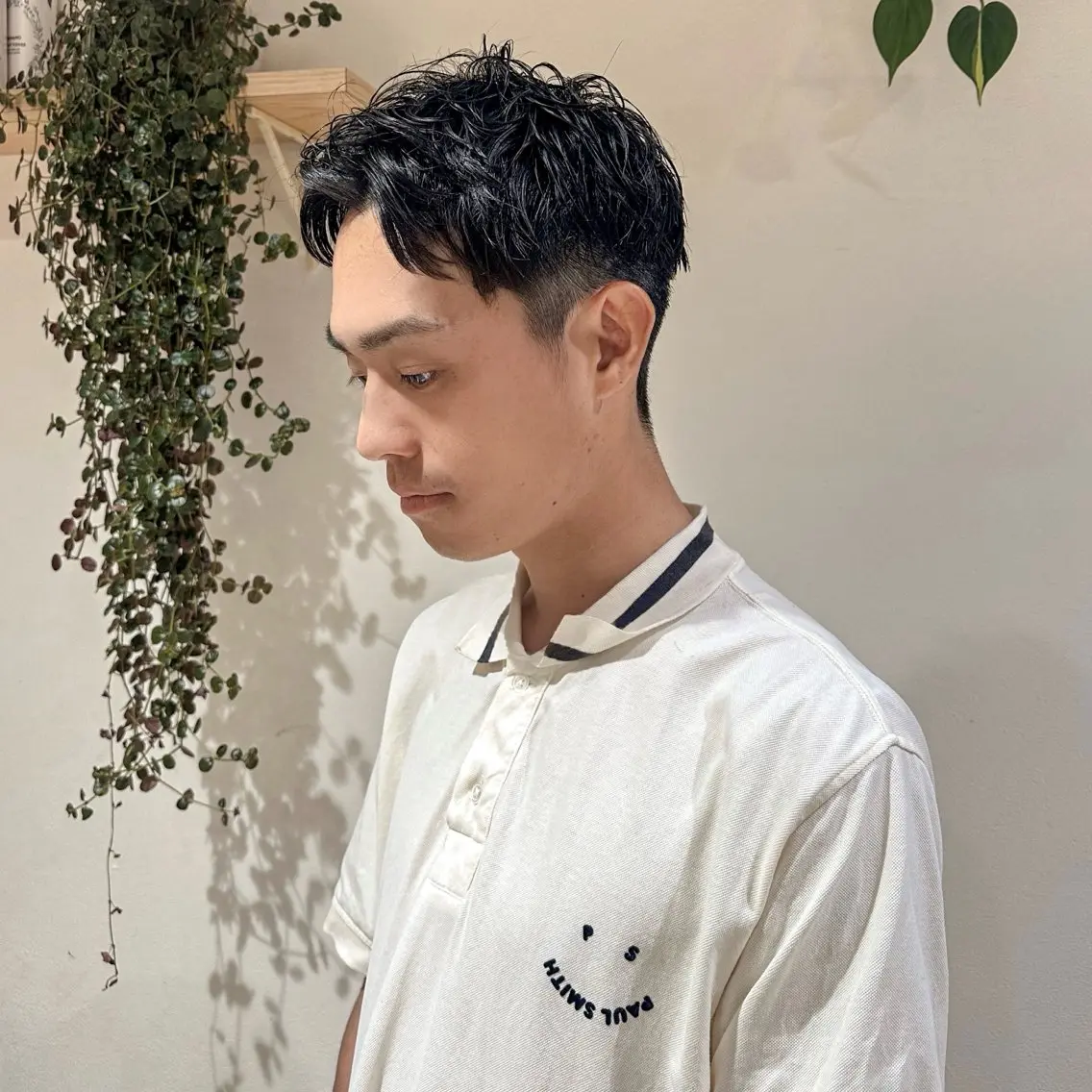 メンズ メンズ特化🏹カット パーマ/チヒロ🤍のヘアスタイル
