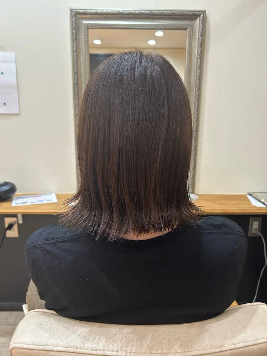 ミディアム ヘアカラー ななか /KOKOROのヘアスタイル