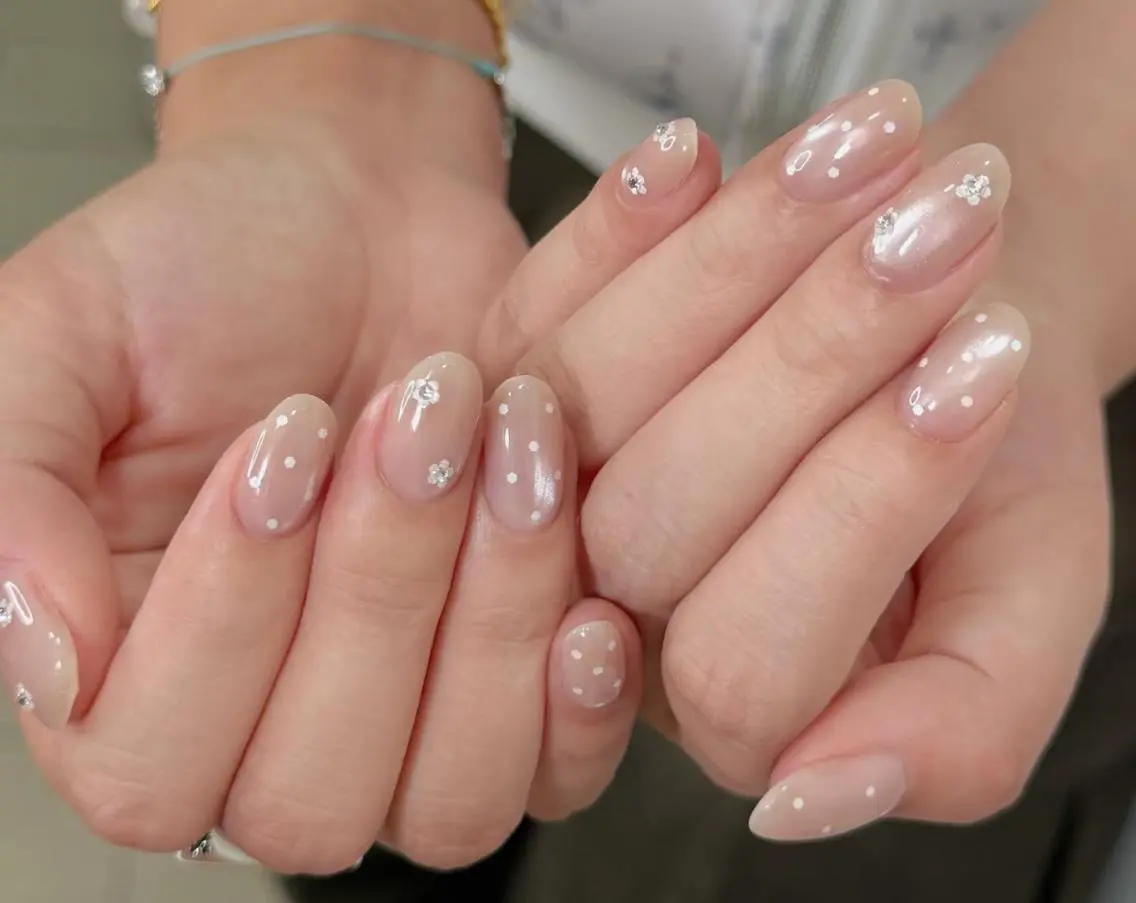 ネイル ハンドネイル By moonネイル 🌷ワンホン/韓国風のネイルデザイン