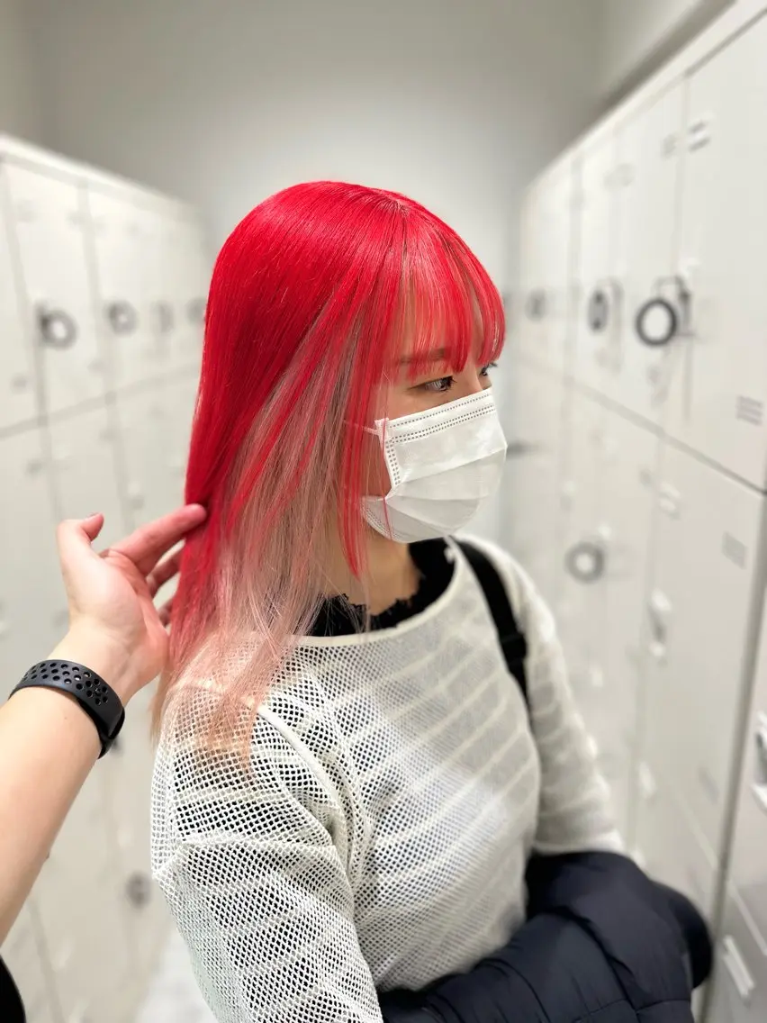 セミロング ヘアカラー 🫧ブリーチ特化 大塚一真🫧のその他イメージ