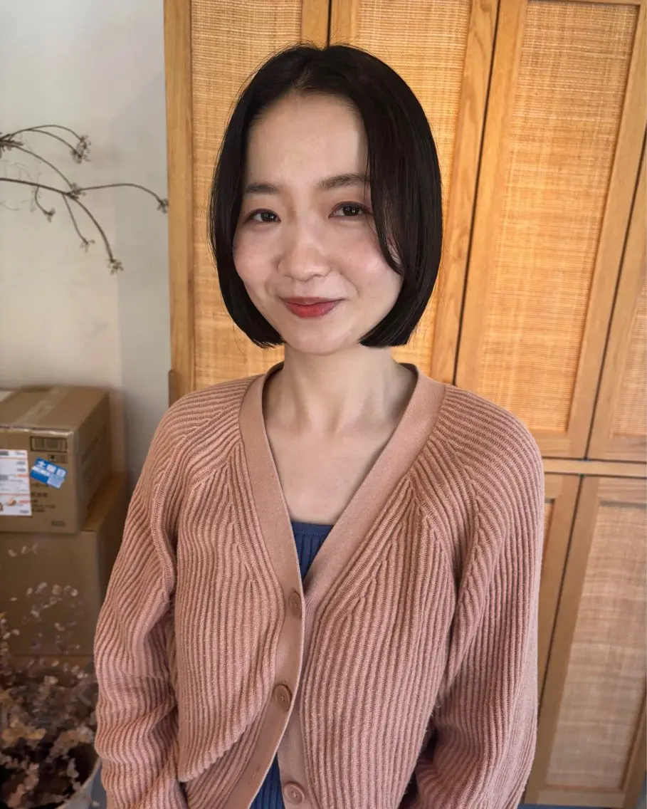 ショート カワサキ カエデのヘアスタイル