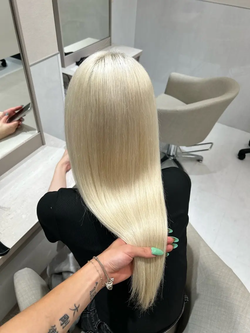 カラー カラーモデル 募集中 古内嵐史のヘアスタイル
