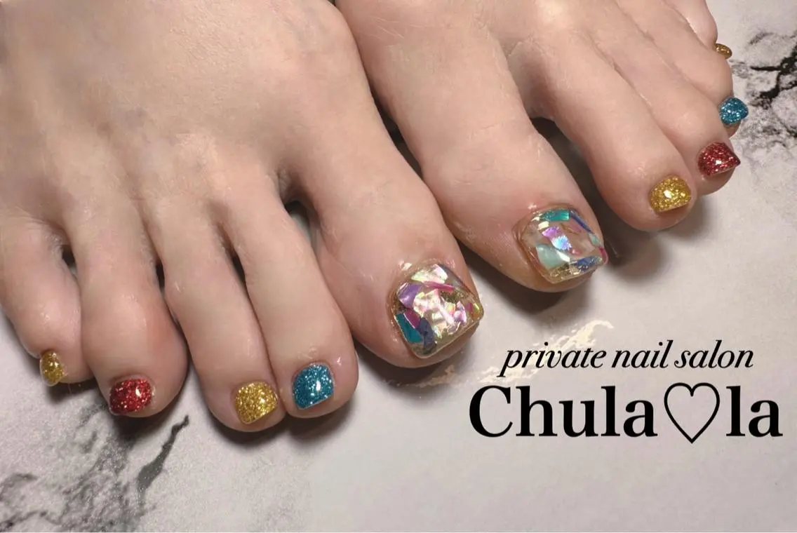 ネイル フットネイル Chula♡la 豊見城市高安のネイルデザイン
