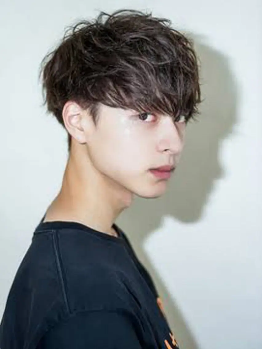 メンズ 高橋 理沙のヘアスタイル