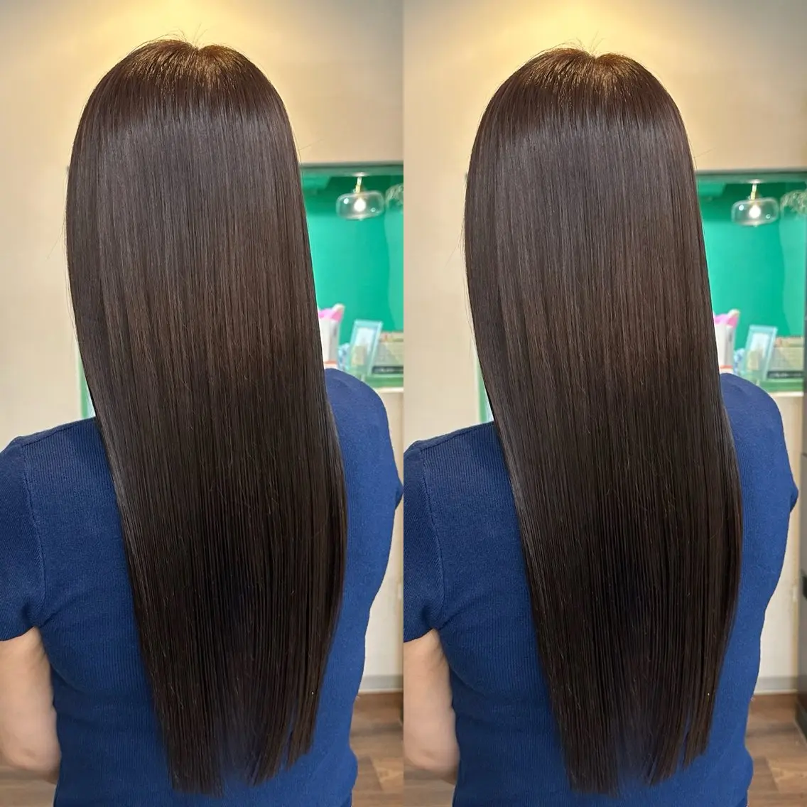 ロング カラー ブラウンカラー 透明感カラー ヘアカラー slit kokoroのヘアスタイル