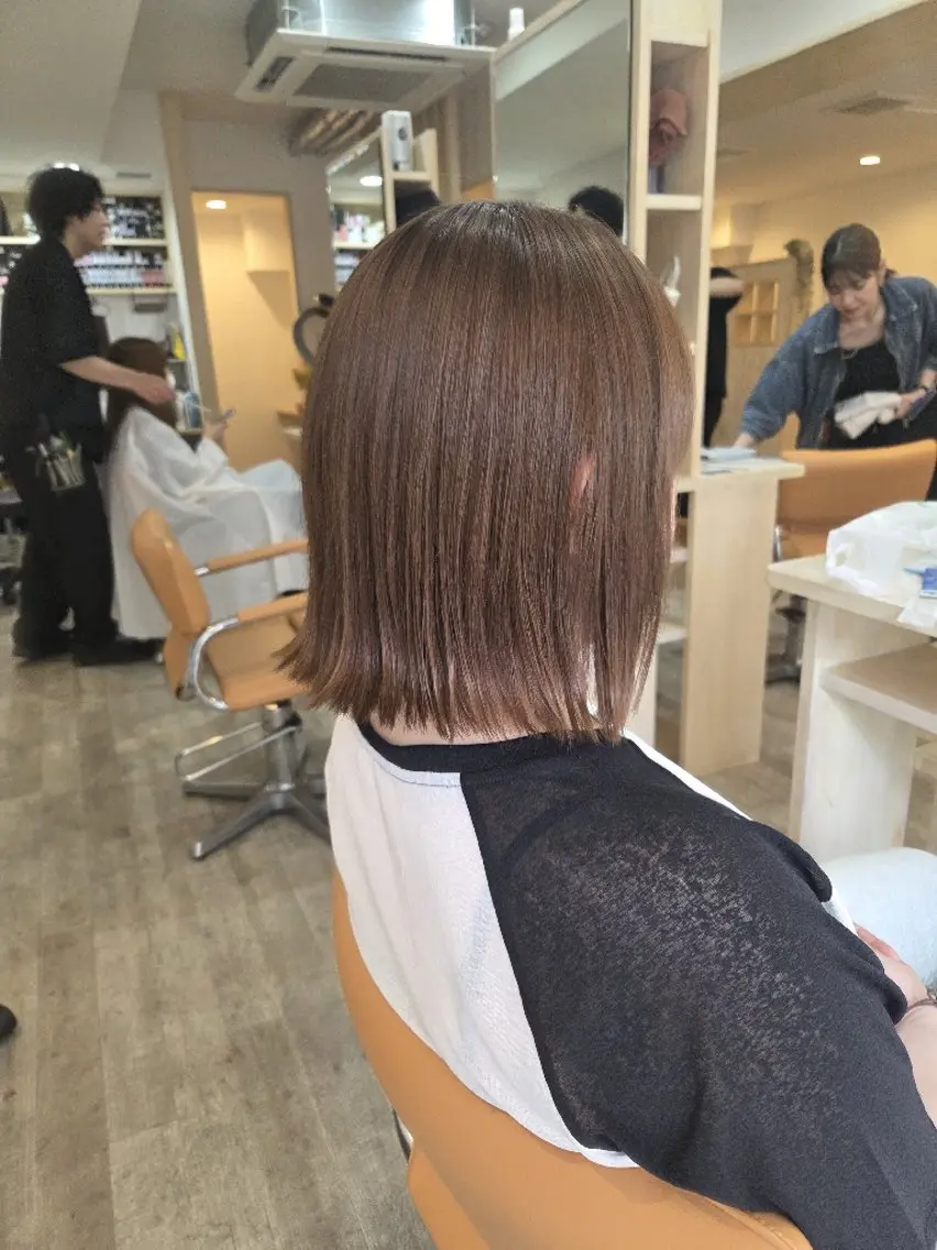 カット+カラー【メンズOK】の写真