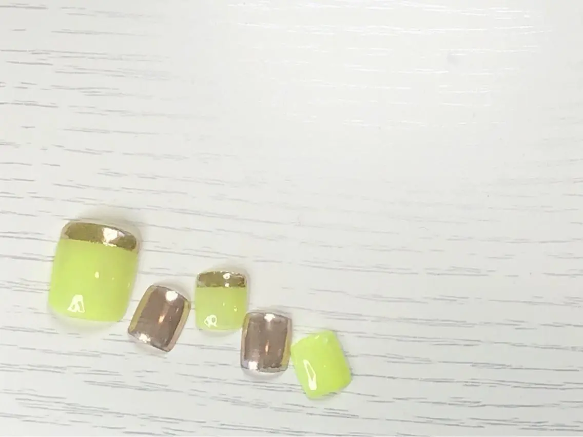 ネイル フットネイル Nailist yukiのネイルデザイン