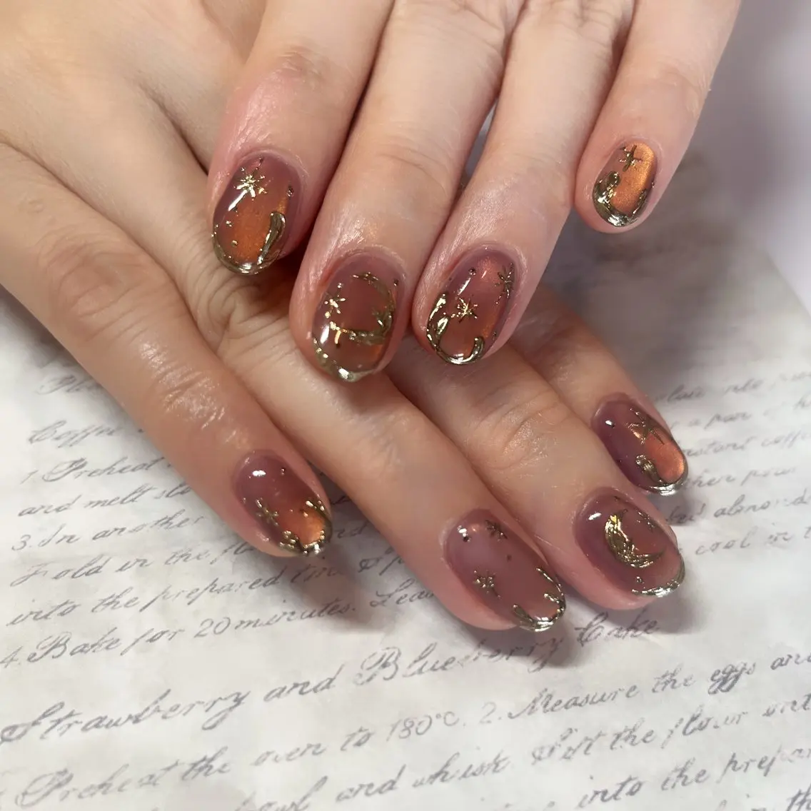 ネイル ハンドネイル li___nail 31のネイルデザイン