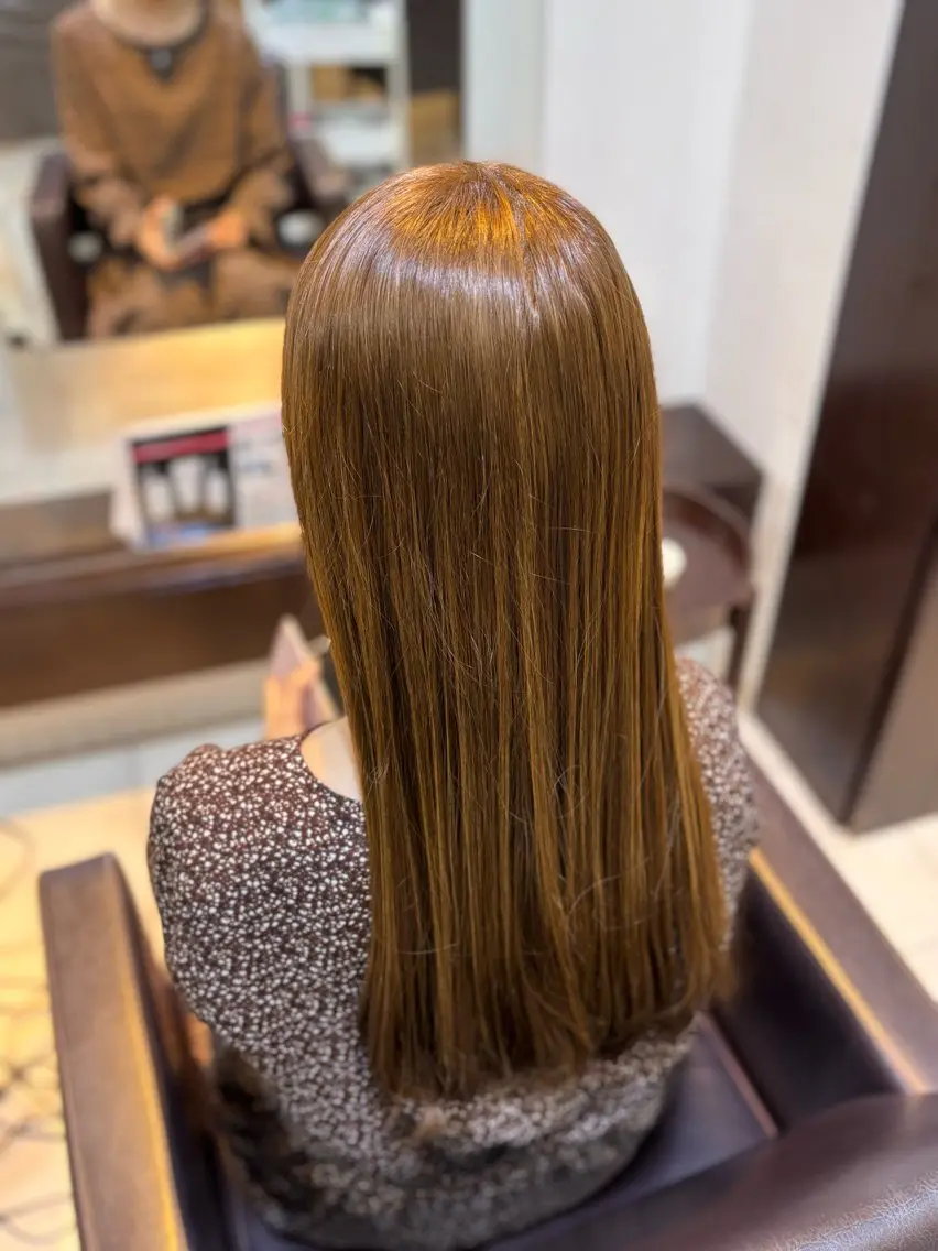 カラー ヘアカラー ヘア&メイク💄 TAIKIのヘアスタイル
