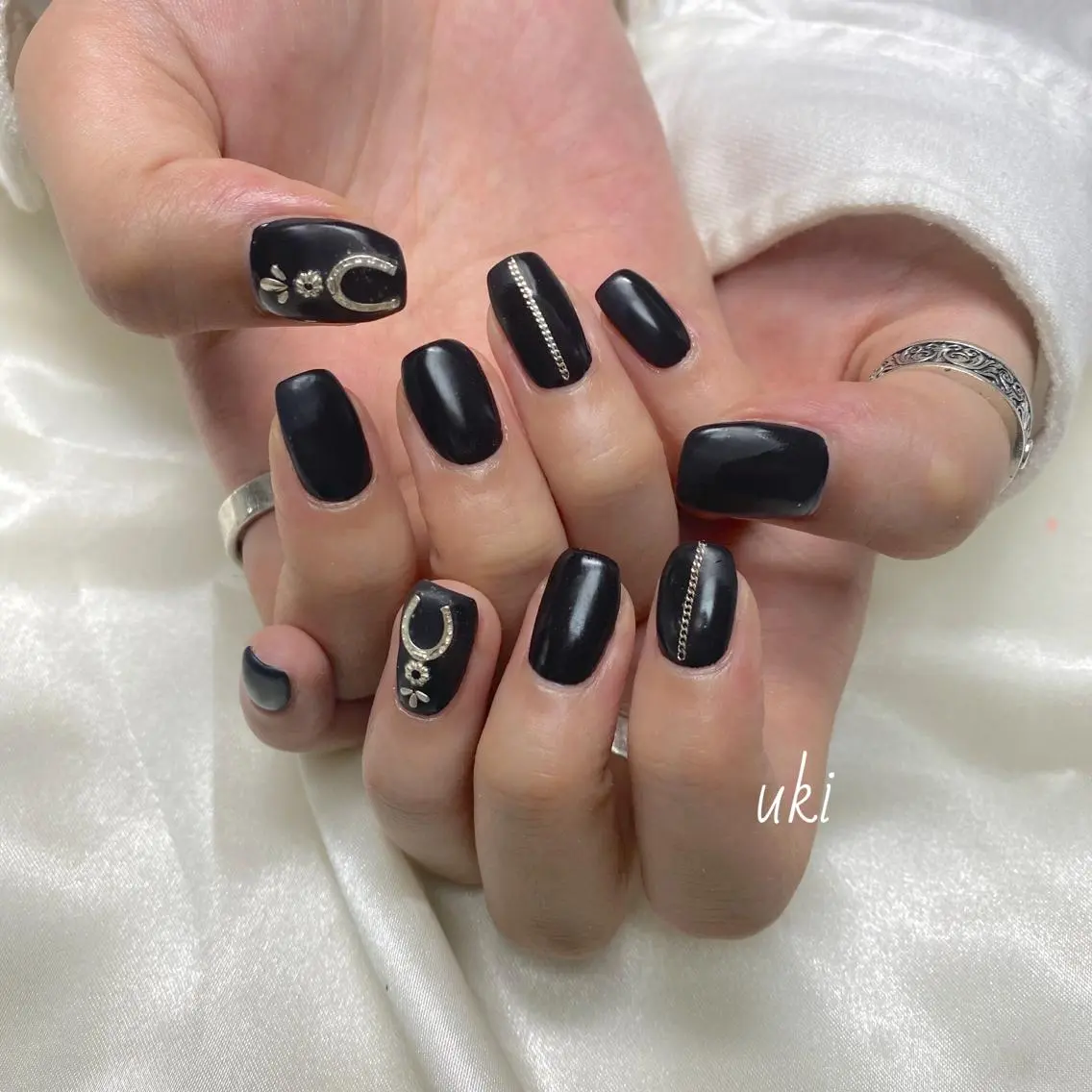 ネイル マットネイル ハンドネイル Ameri nail /UKIのネイルデザイン