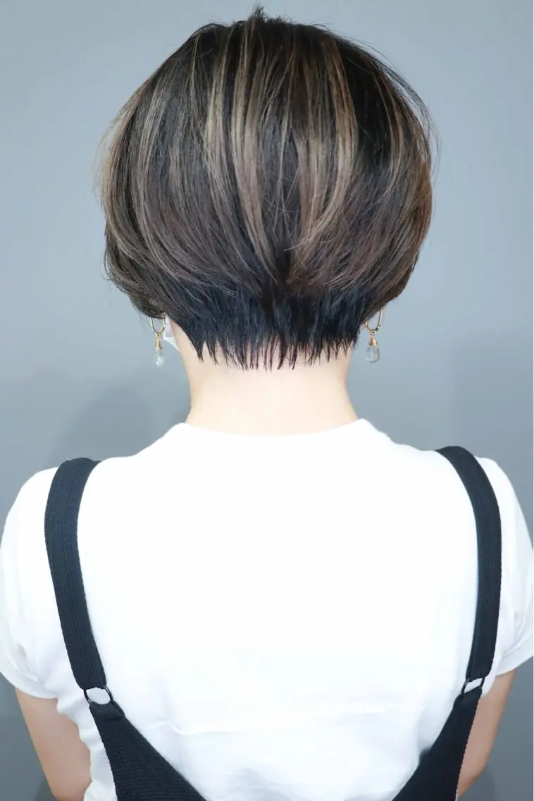 ショート ショートヘア ナツ ナツのヘアスタイル