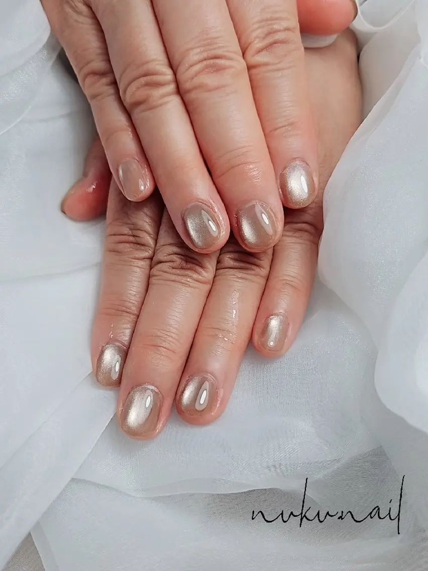 ネイル ワンカラーネイル ハンドネイル nuku.nail 　namiのネイルデザイン