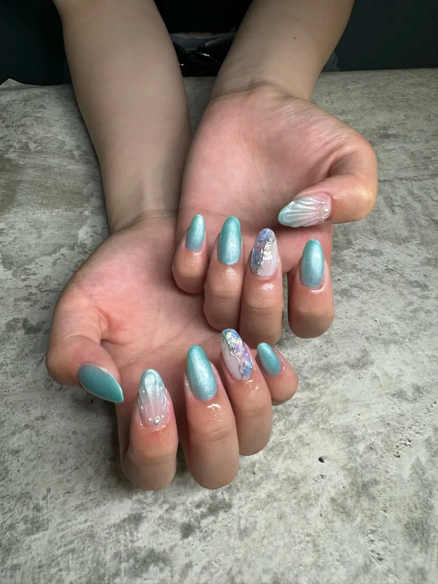 ネイル ハンドネイル IROHA NAIL 北村菜帆のネイルデザイン