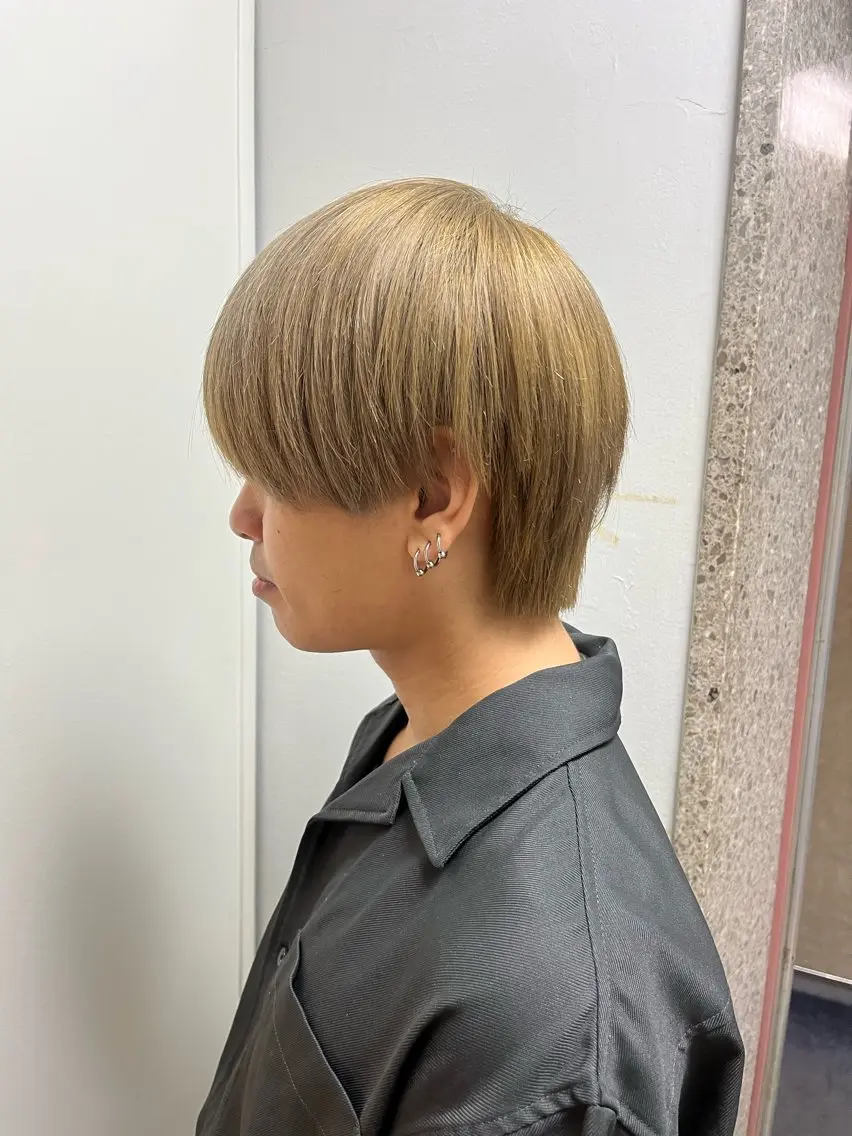 カラー メンズ 【ただの天才 🎨】のヘアスタイル