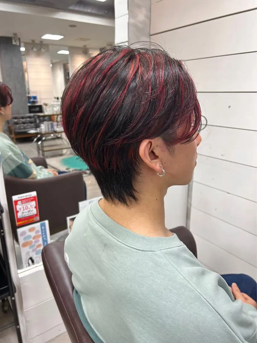 メンズ 似合わせカット✂️ 赤阪 隼🐧のヘアスタイル