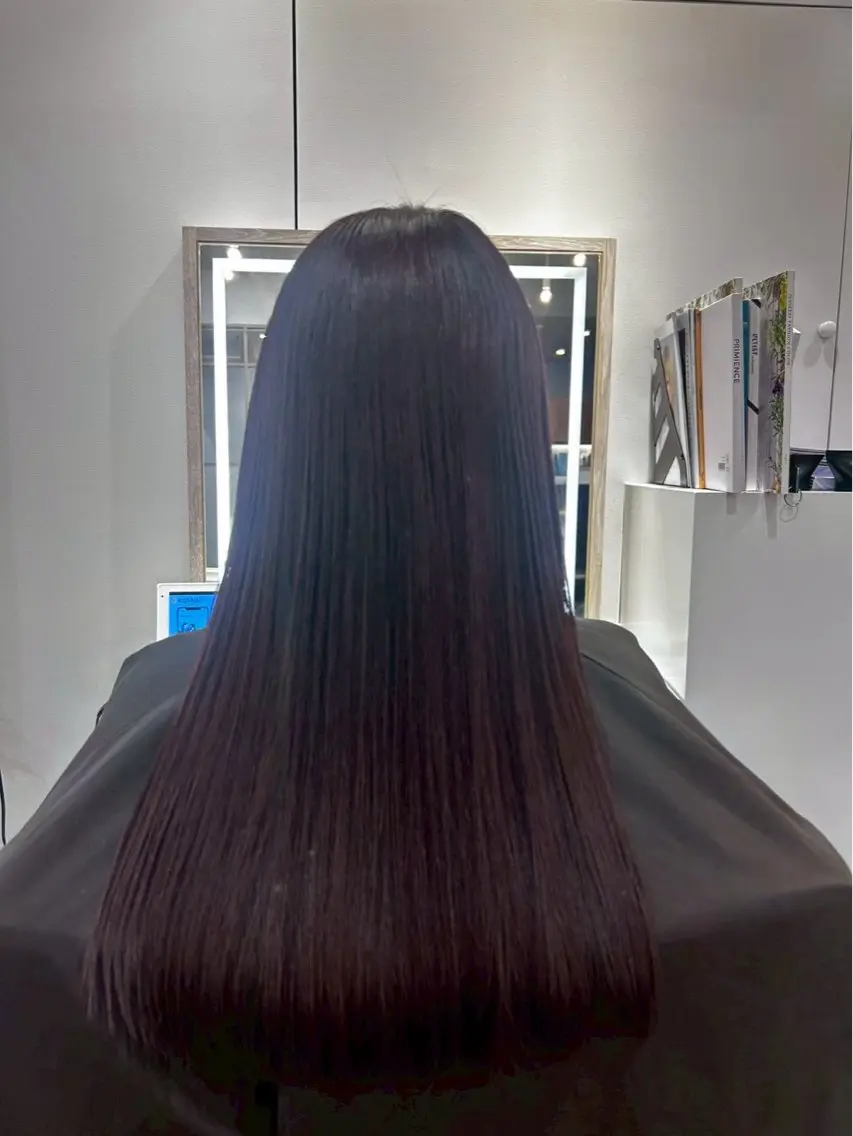 ロング カラー カット ヘアカラー 菅原 琉偉のヘアスタイル