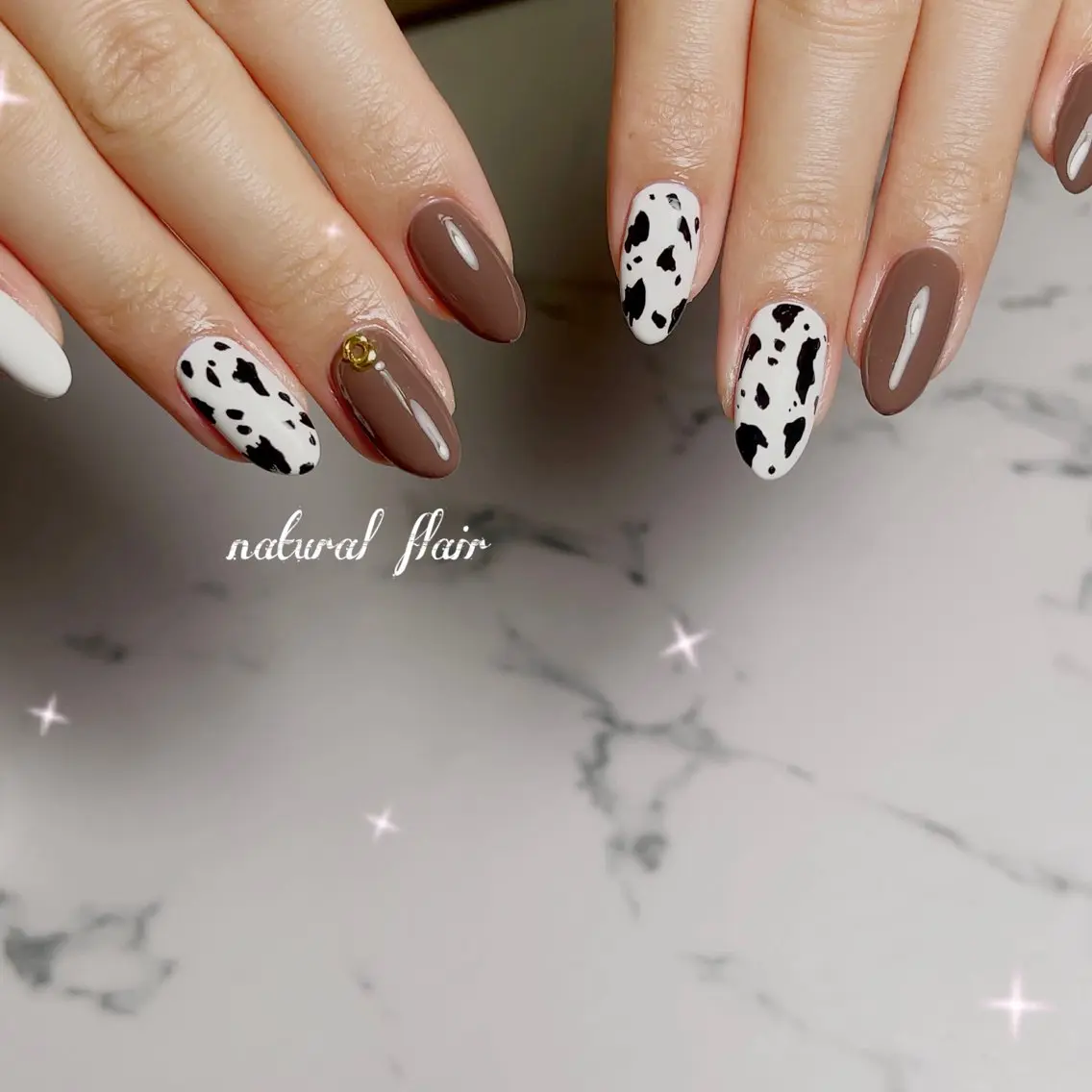 ネイル ハンドネイル natural flairのネイルデザイン