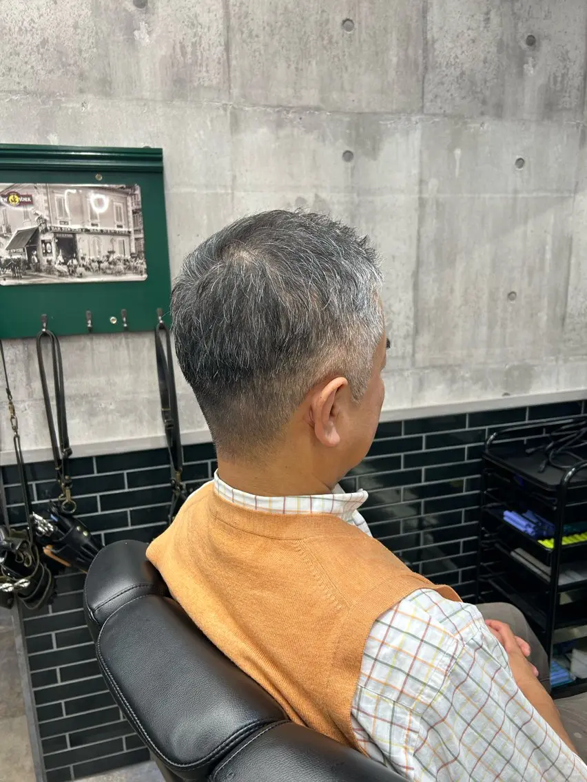 ショート メンズ 刈り上げ カットモデル募集⭐️ HINANOのヘアスタイル