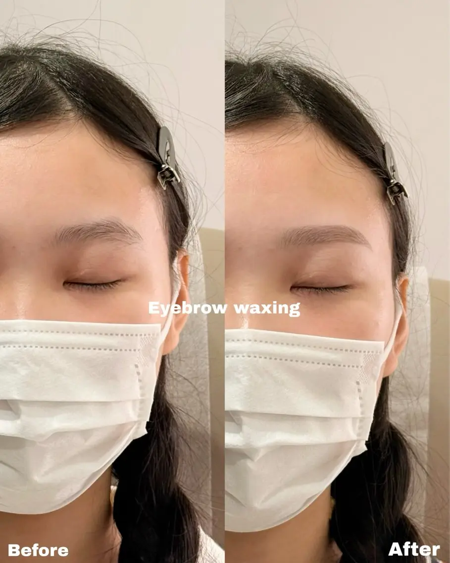 アイブロウ ワックス脱毛 安済 ひとみの眉毛・アイブロウイメージ