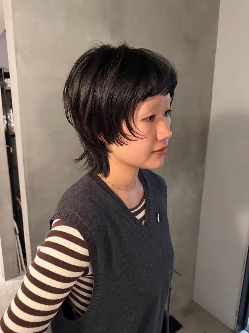 ショート 中野 こころのヘアスタイル