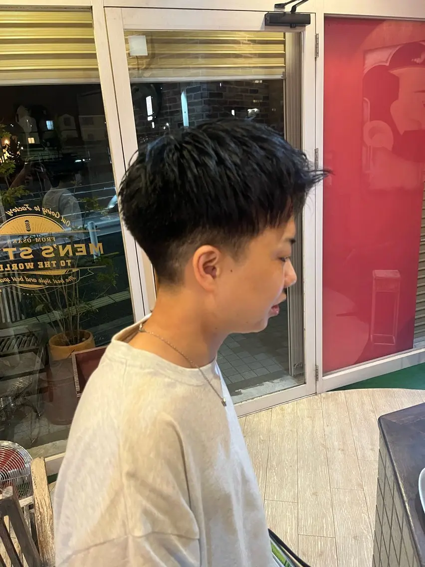 【営業後限定】メンズカット※当店にお客様として来られたことのある方は対象外の写真