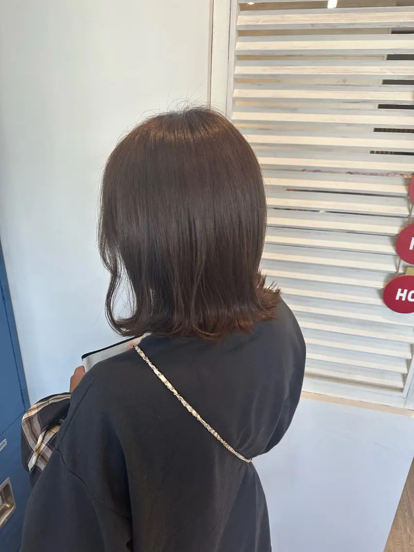 ミディアム 下島 優人のヘアスタイル