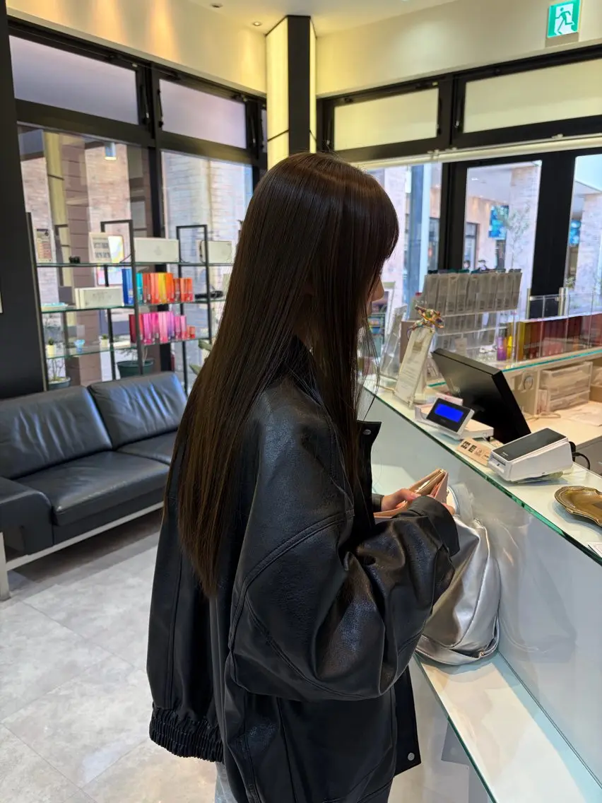 ロング 宮内 将梧のヘアスタイル