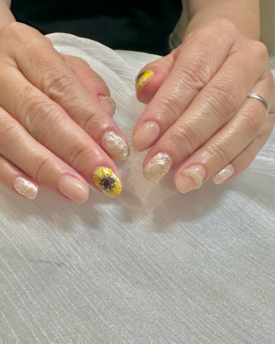 ネイル ハンドネイル Wby  CRES NAIL  聖seiのネイルデザイン