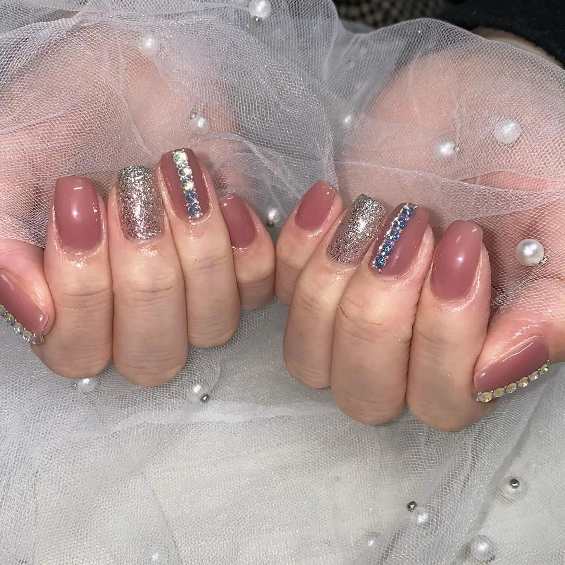 ネイル I pinknail 韓国風·持ち込み専門のネイルデザイン