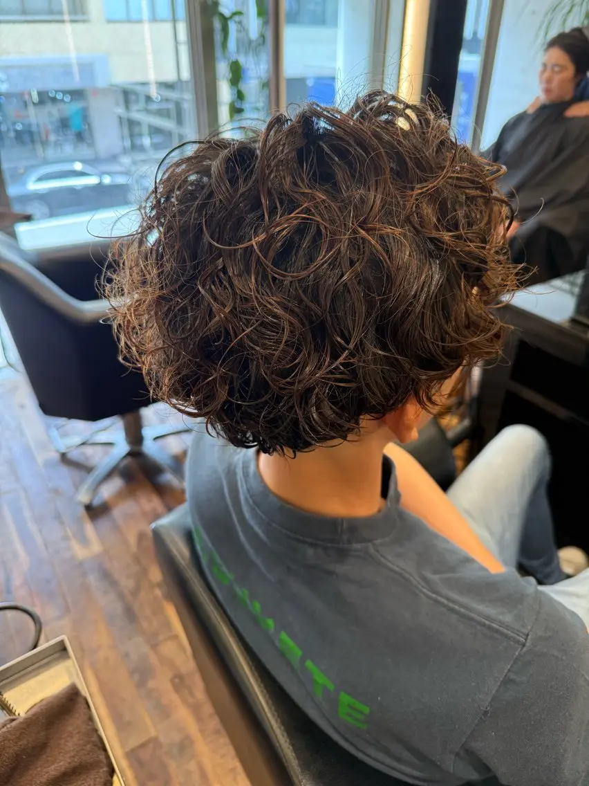 メンズ カット 東藤 正尭のヘアスタイル
