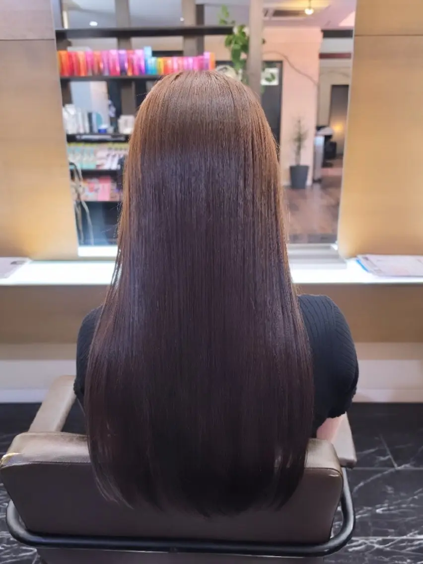 カラー ヘアカラー トリートメント Log  nanaka🎀のヘアスタイル