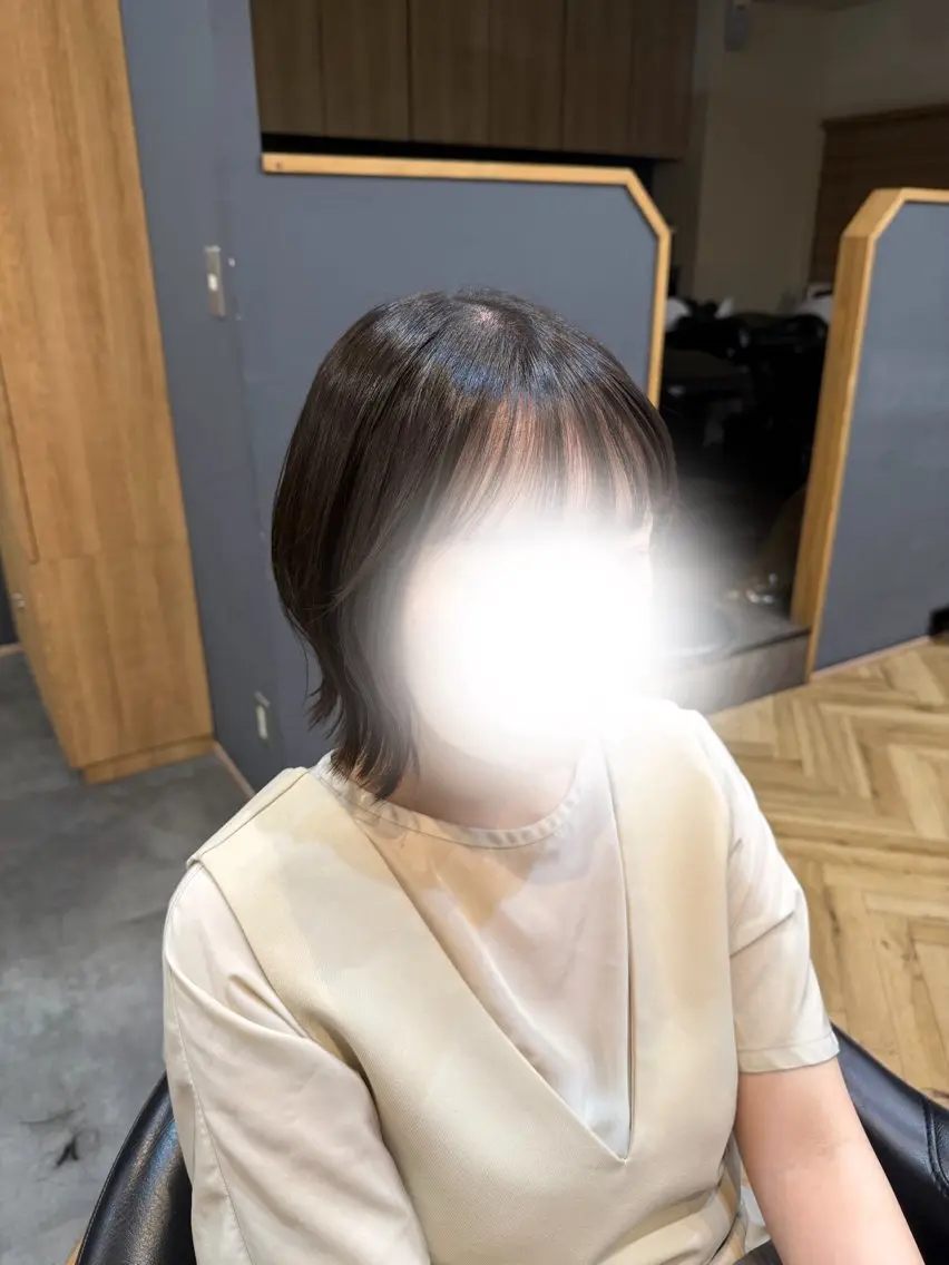 ショート kanna .のヘアスタイル