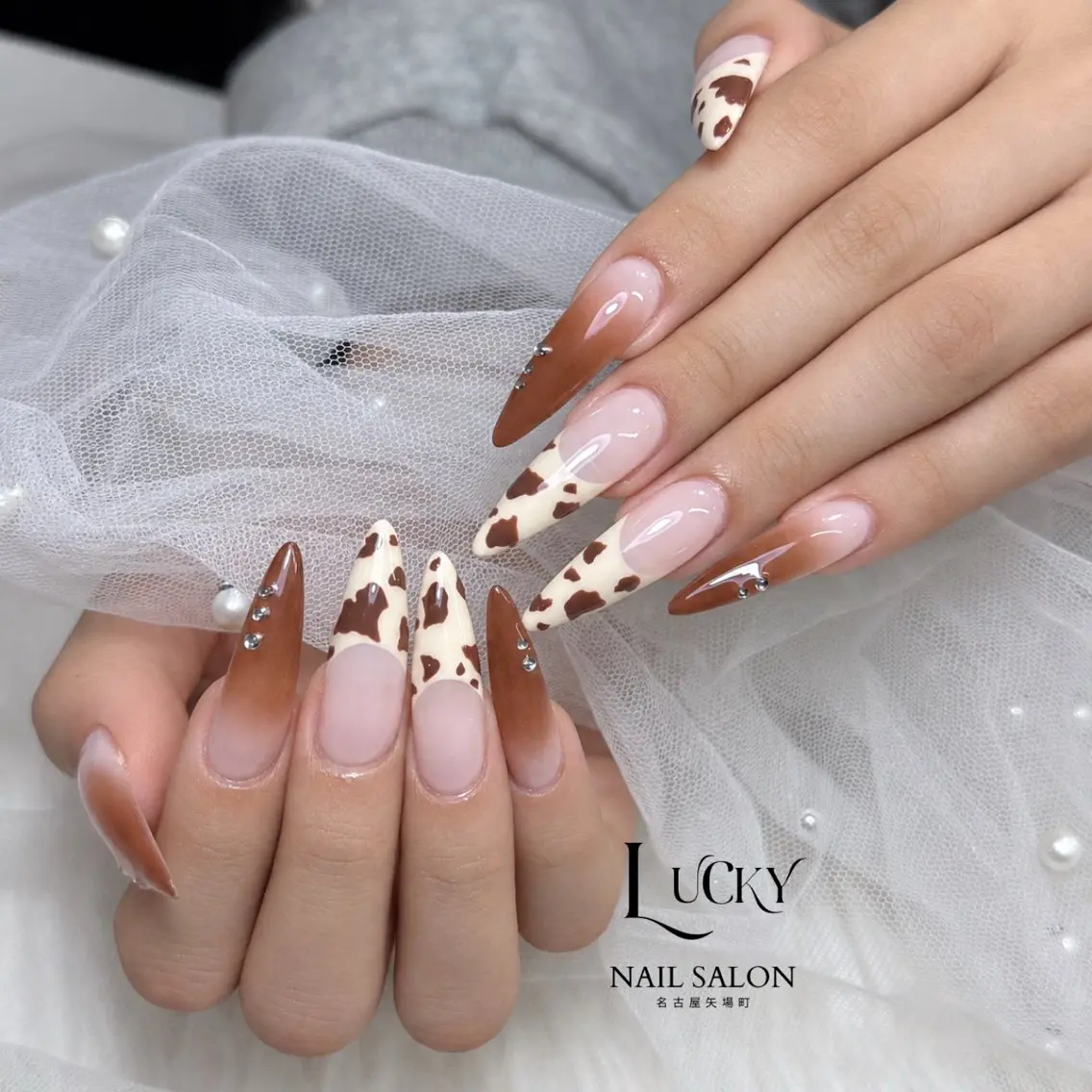 ネイル ハンドネイル Lucky Nail Salonのネイルデザイン