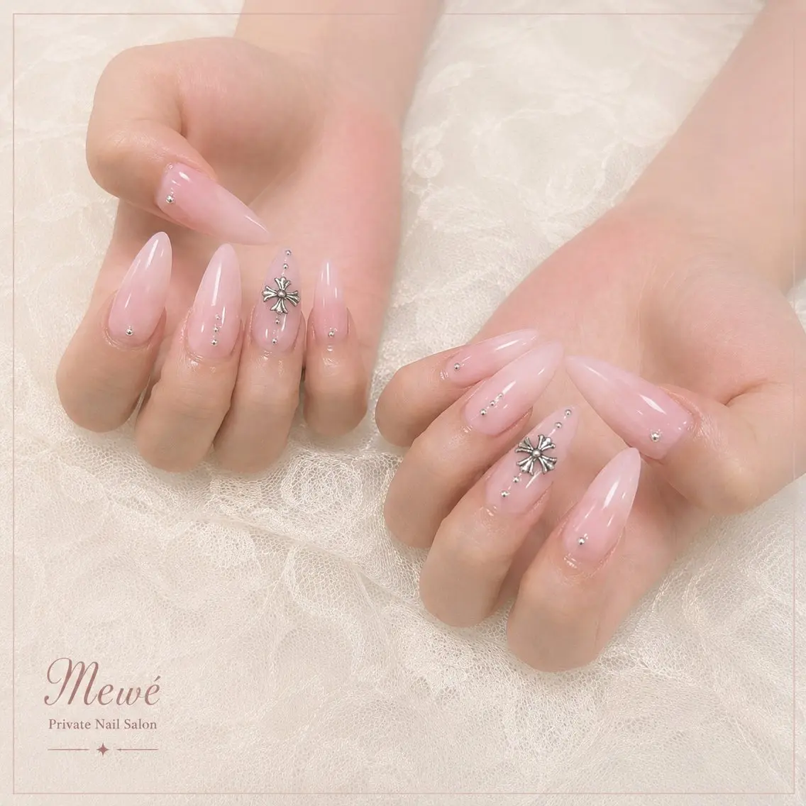 ネイル ハンドネイル Mewé ayakaのネイルデザイン