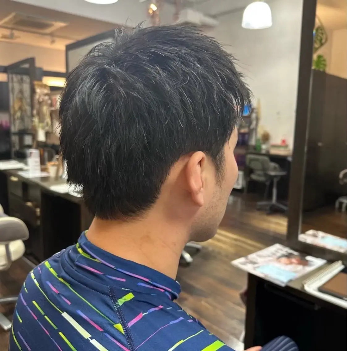 メンズ 渡邉 光姫のヘアスタイル