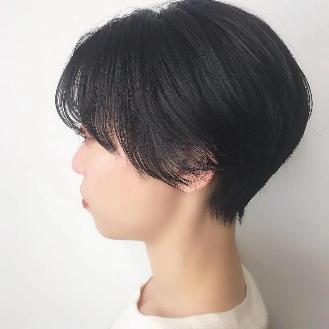ショート Bonheur umedaのヘアスタイル