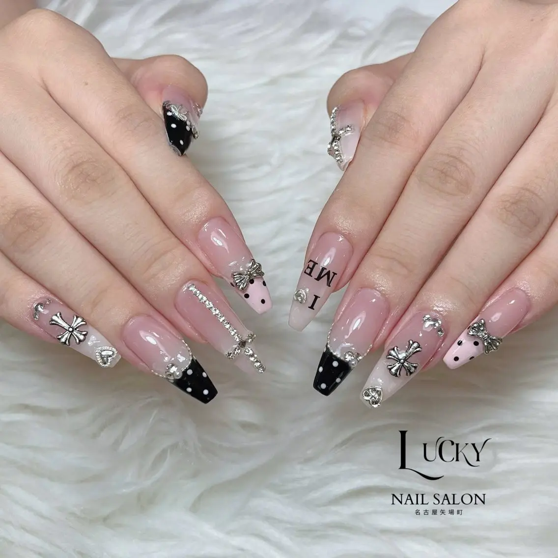 ネイル ハンドネイル Lucky Nail Salonのネイルデザイン
