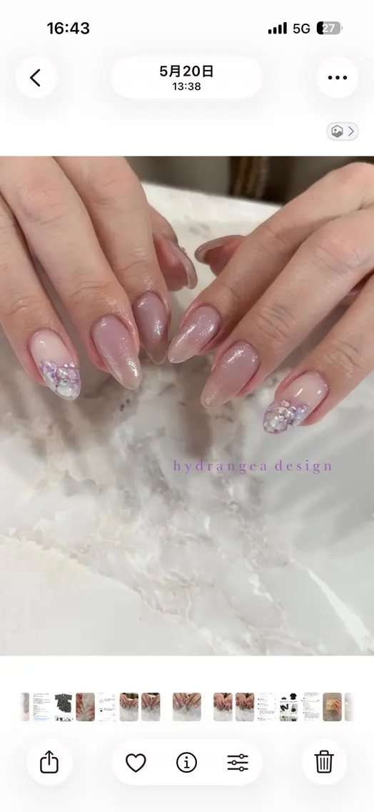 ネイル m.select nailのネイルデザイン