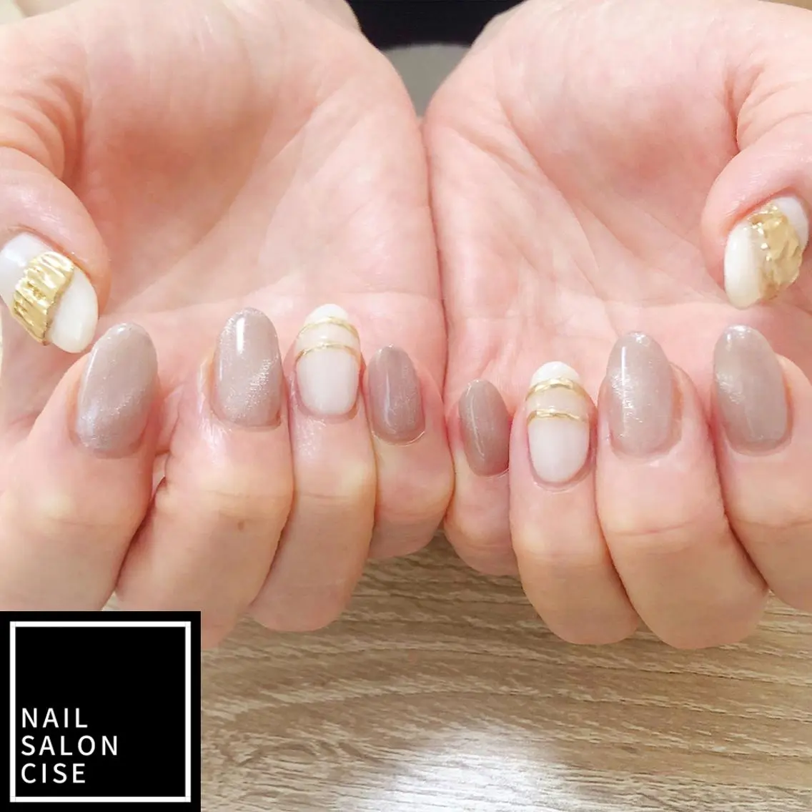 ネイル ハンドネイル Nail Salon ciseのネイルデザイン